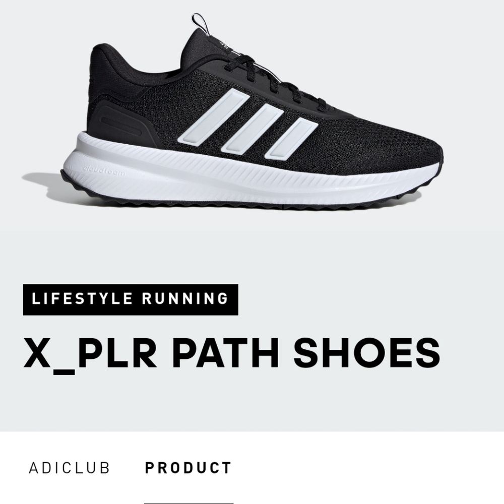 Mens Adidas X_PLR PATH Running Shoes